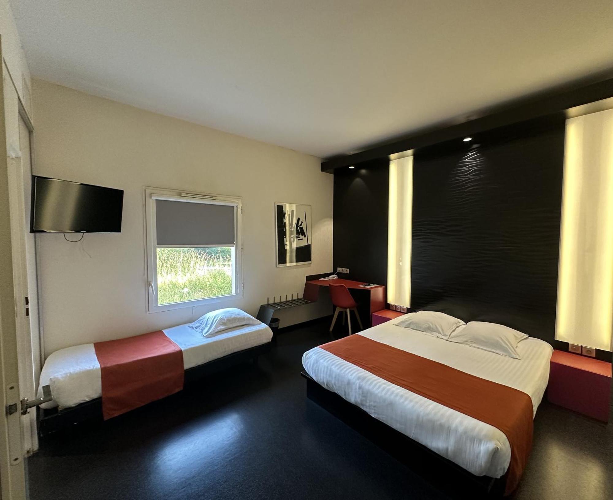 Hotel Gardenia Bordeaux Est Yvrac Eksteriør billede