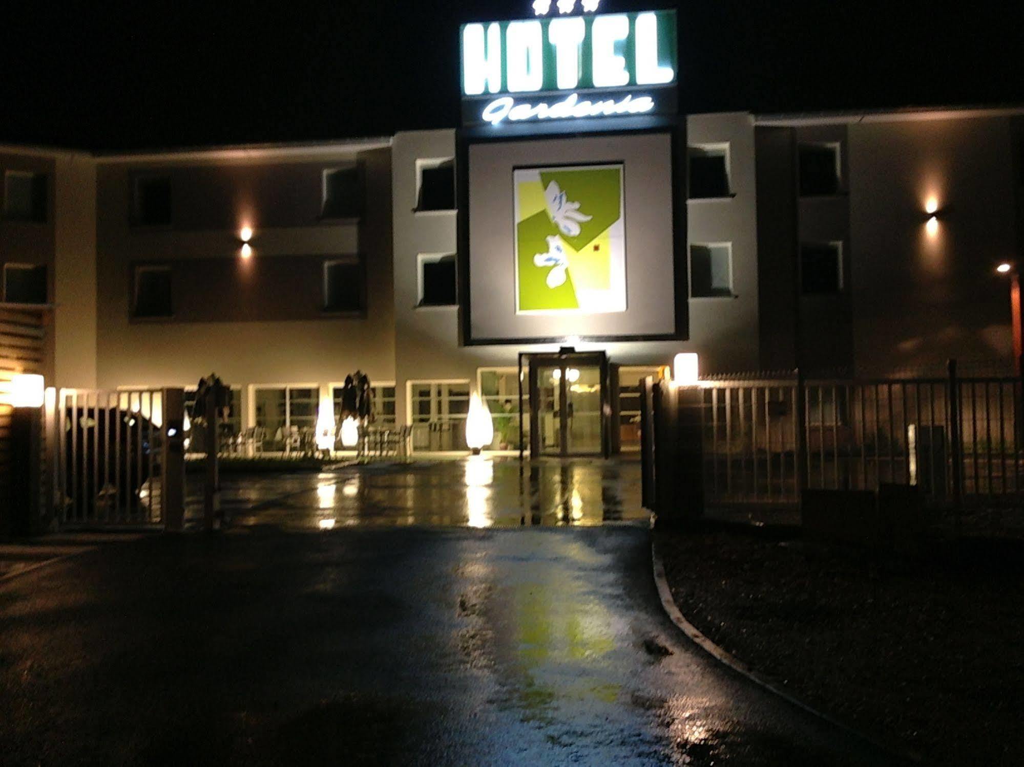 Hotel Gardenia Bordeaux Est Yvrac Eksteriør billede